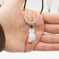 Colliers Cordon avec Pendentifs en Pierre – Collection Animaux (assortie)