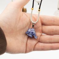 Colliers Cordon avec Pendentifs en Pierre – Collection Animaux (assortie)