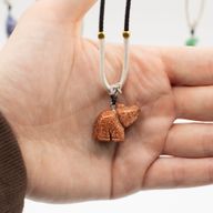 Colliers Cordon avec Pendentifs en Pierre – Collection Animaux (assortie)