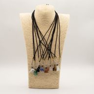Colliers Cordon avec Pendentifs en Pierre – Collection Animaux (assortie)
