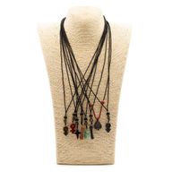Colliers Cordon avec Pendentifs en Pierre – Collection Iconique (assortie)