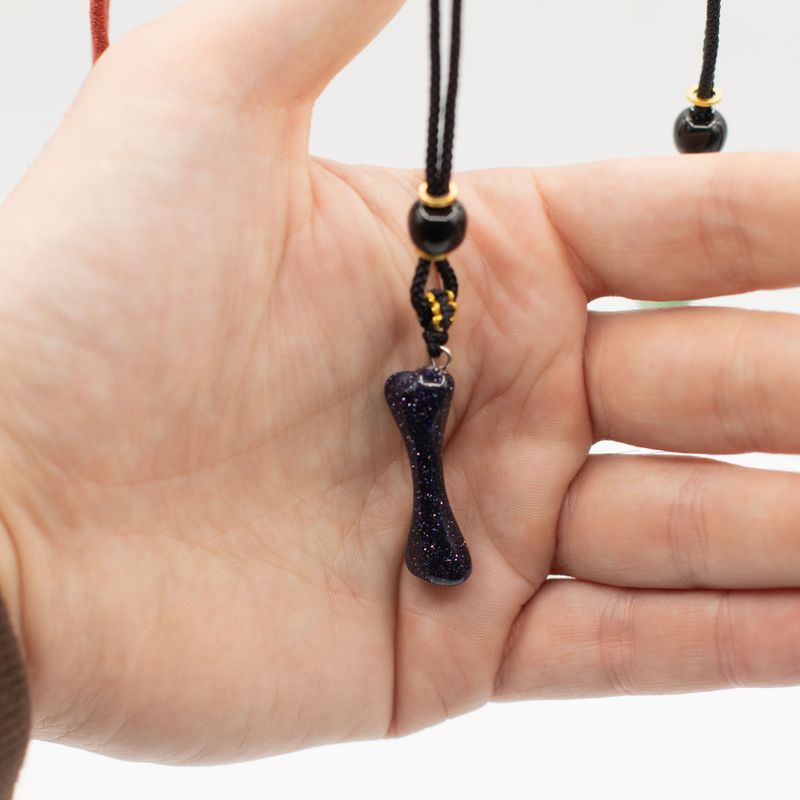 Colliers Cordon avec Pendentifs en Pierre – Collection Iconique (assortie)