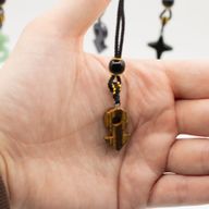 Colliers Cordon avec Pendentifs en Pierre – Collection Iconique (assortie)