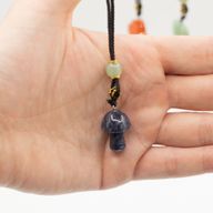 Colliers Cordon avec Pendentifs en Pierre – Collection Botanique (assortie)