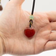 Colliers Cordon avec Pendentifs en Pierre – Collection Botanique (assortie)