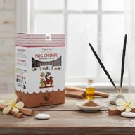 Bâtons d’Encens Résine Purifiante – Nag Champa Doré 30 g (6 pcs)