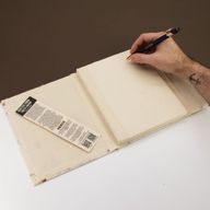Grand Carnet Lokta aux Fleurs Mélangées – avec Marque-page