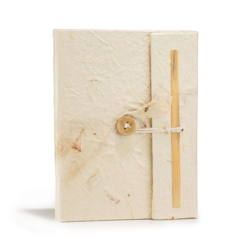 Carnet Moyen Lokta aux Fleurs Mélangées