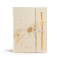 Carnet Moyen Lokta aux Fleurs Mélangées