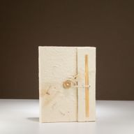 Carnet Moyen Lokta aux Fleurs Mélangées