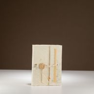 Mini Carnet Lokta aux Fleurs Mélangées