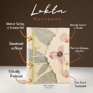Carnet Moyen Lokta Bougainvillier