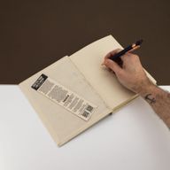 Grand Carnet Lokta Inspiration – « Every Peak » – avec Marque-page
