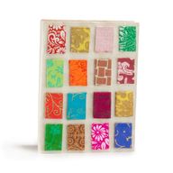 Carnet Moyen Lokta Mini Tiles – Couleurs Mélangées – 45 feuilles