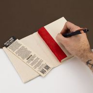 Carnet Moyen Lokta Mini Tiles – Couleurs Mélangées – 45 feuilles