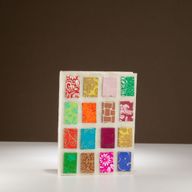 Carnet Moyen Lokta Mini Tiles – Couleurs Mélangées – 45 feuilles