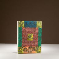 Carnet Moyen Lokta Drapeaux de Prière Traditionnels – Naturel – 45 feuilles