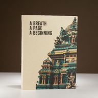 Grand Carnet Lokta Inspiration – « A Breath » – avec Marque-page