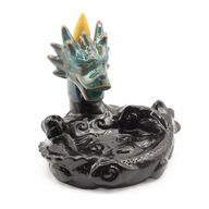 Brûleur d'encens à reflux - Grand bassin de dragon