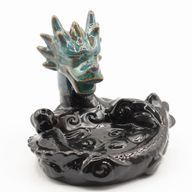Brûleur d'encens à reflux - Grand bassin de dragon