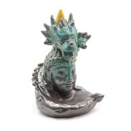 Encensoir à reflux - Dragon au-dessus du Bouddha