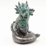 Encensoir à reflux - Dragon au-dessus du Bouddha