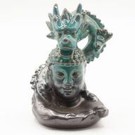 Encensoir à reflux - Dragon au-dessus du Bouddha