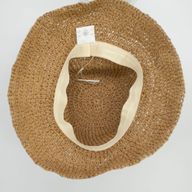 Chapeau De Soleil En Paille – Café Et Marguerites