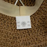 Chapeau De Soleil En Paille – Café Et Marguerites