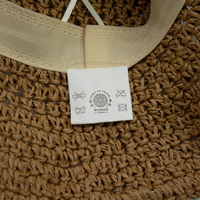 Chapeau De Soleil En Paille – Café Et Marguerites