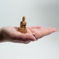 Dieux miniatures en laiton - Bouddha (60 g) - 48 mm