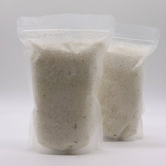 Mélanges de Sels de Bain Epsom Avoine & Miel – Mélange Spa Hydratant 800 g – Marque Blanche