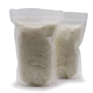 Mélanges de Sels de Bain Epsom Menthol – Récupération Tête aux Pieds 800 g – Marque Blanche
