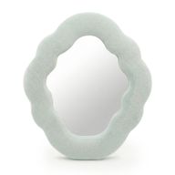 Miroir Souple Ondulé – Nuage – Bleu Nuage – 28x24x2,3 cm
