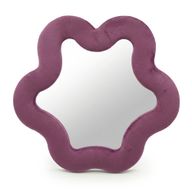 Miroir Souple Ondulé – Étoile – Mauve – 33x23,1x2,3 cm