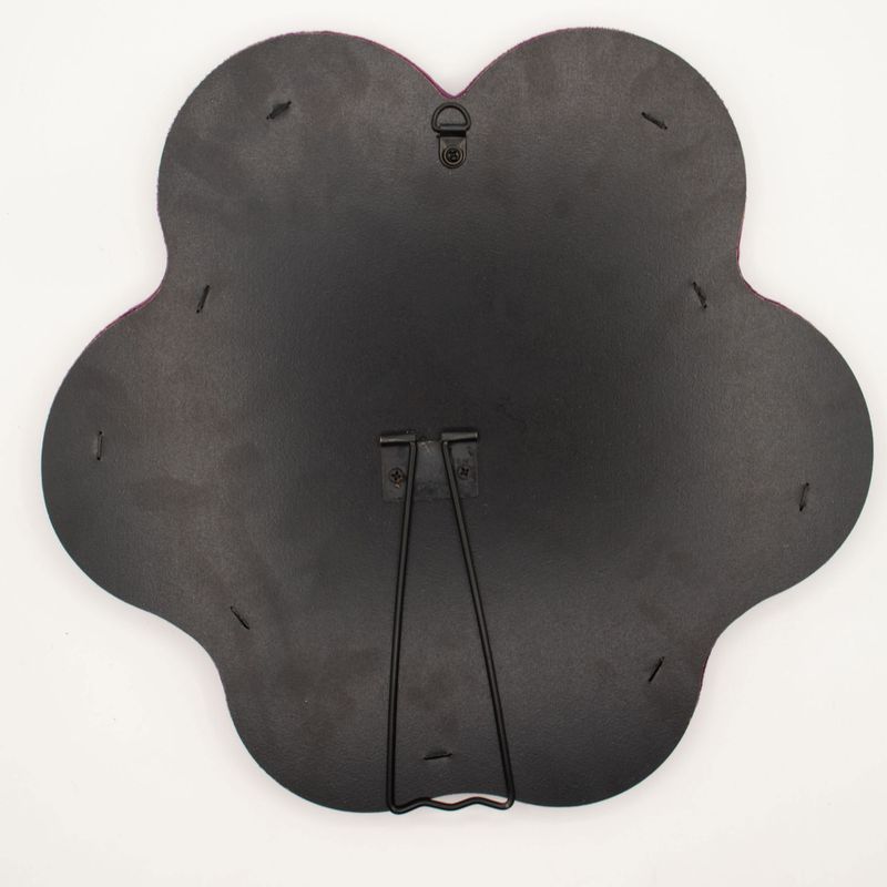 Miroir Souple Ondulé – Étoile – Mauve – 33x23,1x2,3 cm
