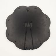 Miroir Souple Ondulé – Fleur – Pierre – 25,4x25,4x2,3 cm