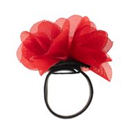 Anneaux Diffuseurs en Chiffon Parfumé - Rose Rouge (01)