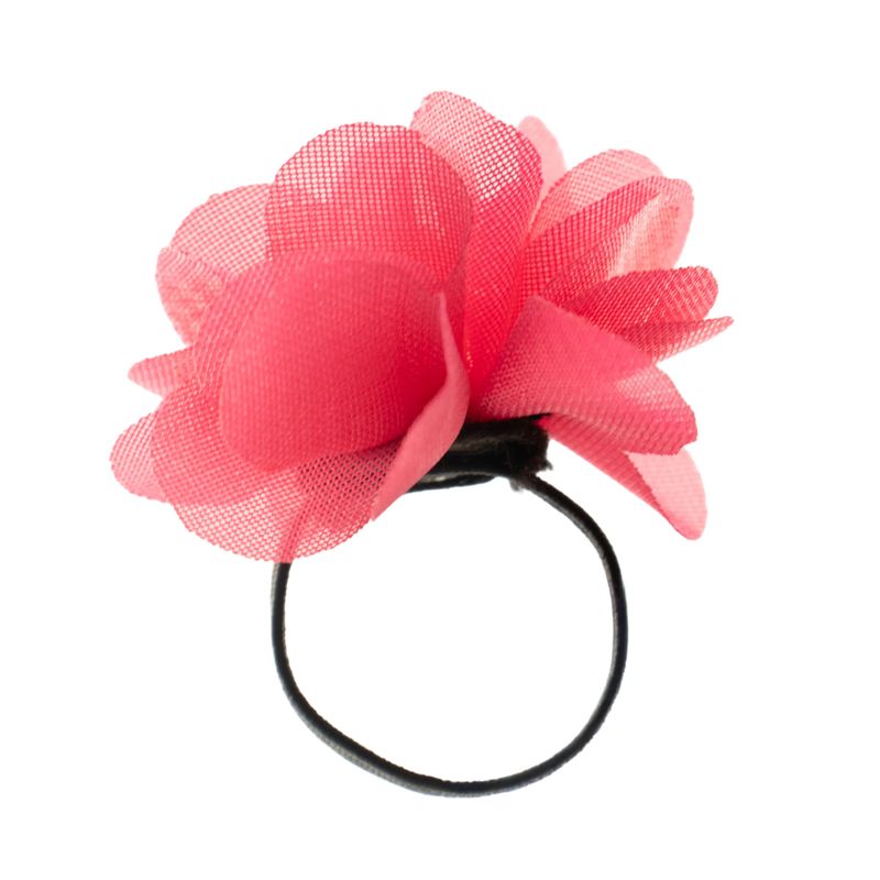 Anneaux Diffuseurs en Chiffon Parfumé - Rose