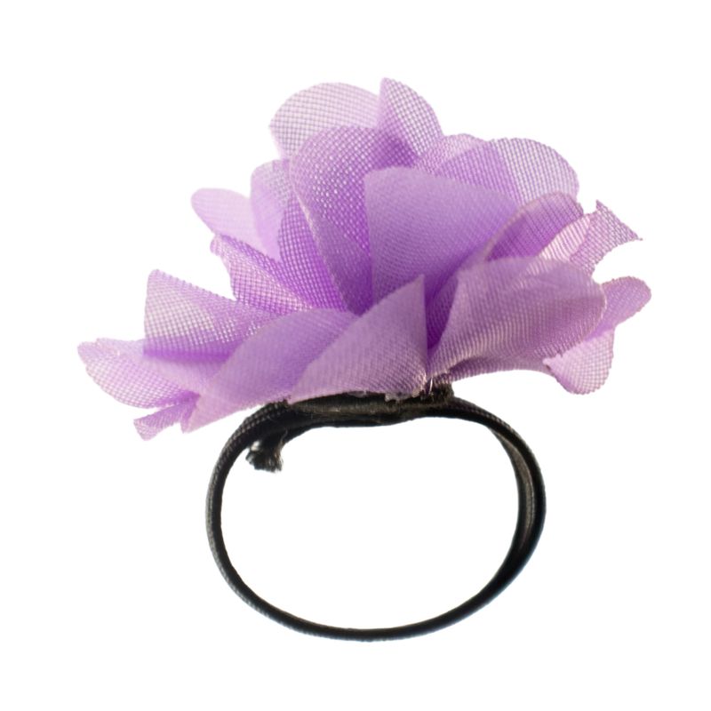 Anneaux Diffuseurs en Chiffon Parfumé - Lavande