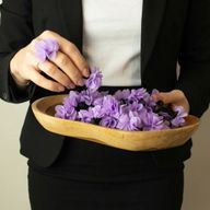 Anneaux Diffuseurs en Chiffon Parfumé - Lavande