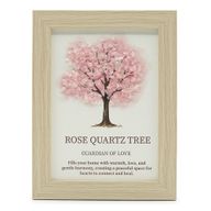 Photo de Pierre Précieuse – Arbre De Vie – Quartz Rose