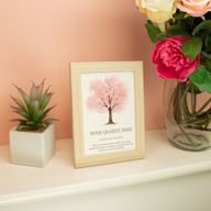 Photo de Pierre Précieuse – Arbre De Vie – Quartz Rose