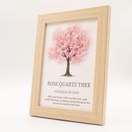 Photo de Pierre Précieuse – Arbre De Vie – Quartz Rose