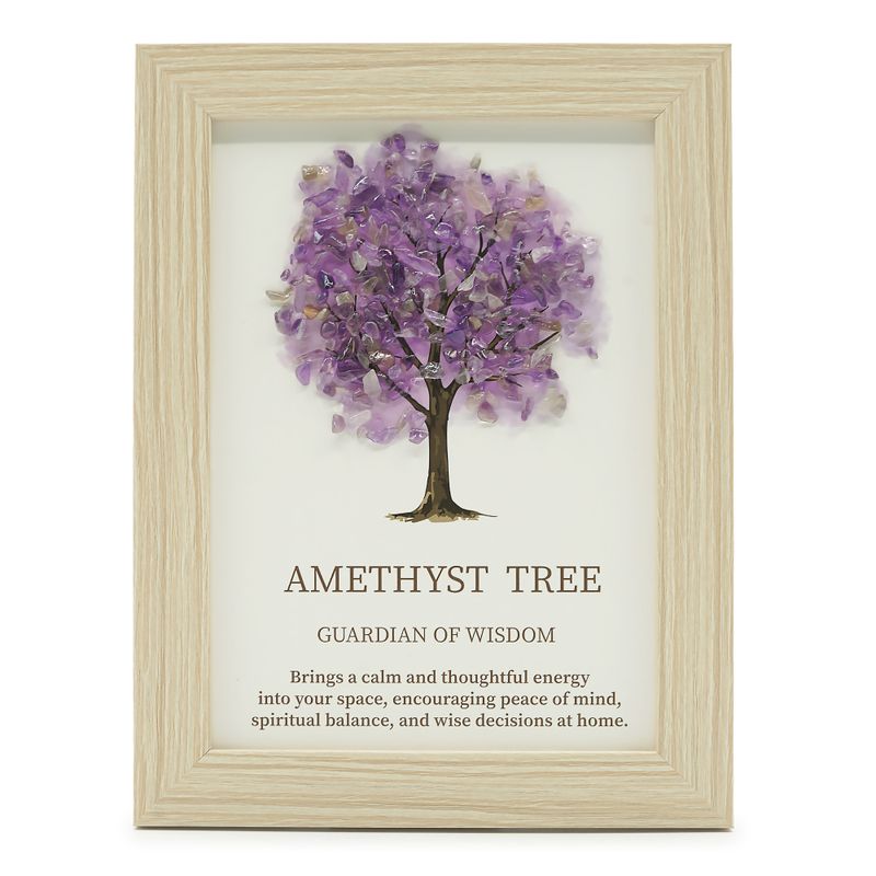 Photo de Pierre Précieuse – Arbre De Vie – Améthyste