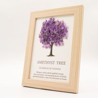 Photo de Pierre Précieuse – Arbre De Vie – Améthyste