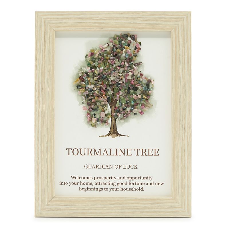 Photo de Pierre Précieuse – Arbre De Vie – Tourmaline