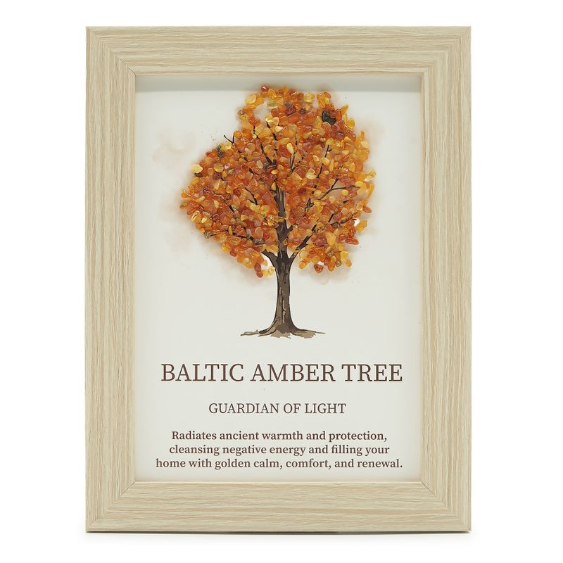 Photo de Pierre Précieuse – Arbre De Vie – Ambre Baltique