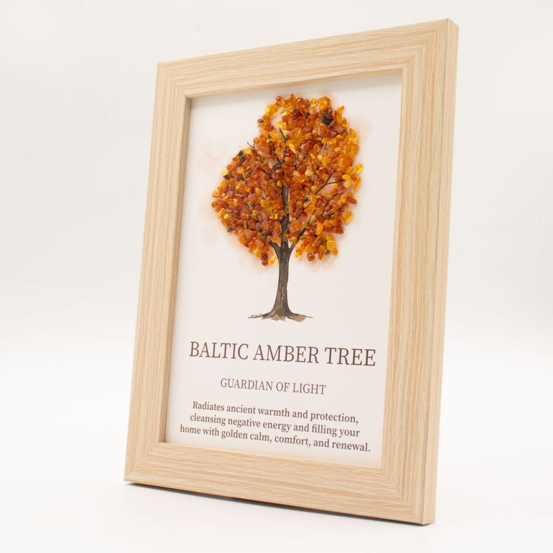 Photo de Pierre Précieuse – Arbre De Vie – Ambre Baltique