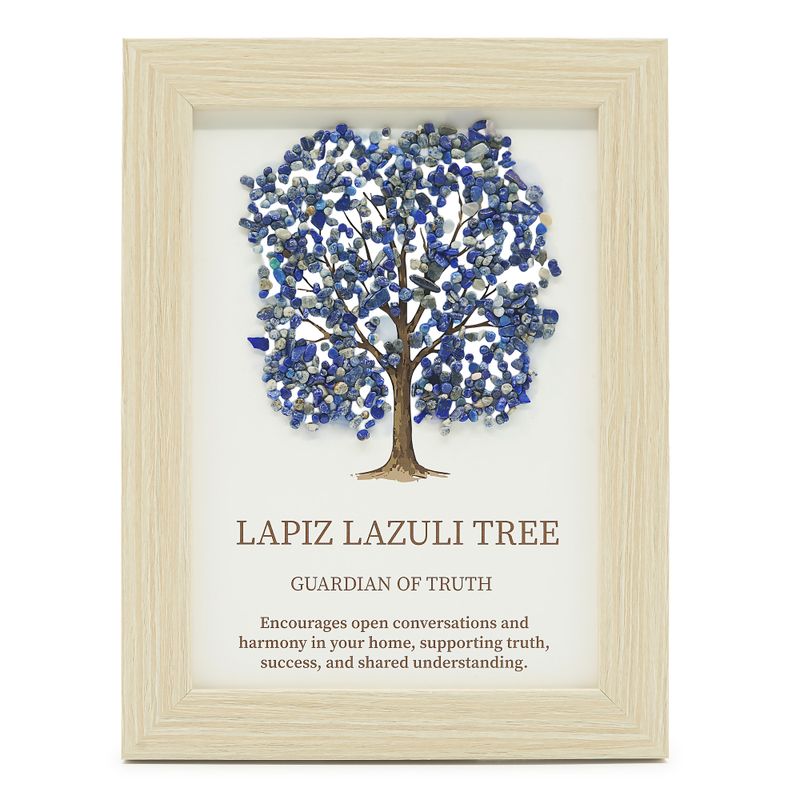 Photo de Pierre Précieuse – Arbre De Vie – Lapis